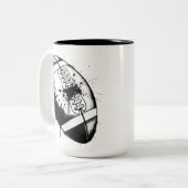 Tasse 2 Couleurs Splatter Ball (Devant gauche)