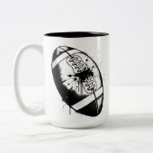 Tasse 2 Couleurs Splatter Ball (Gauche)