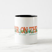 Tasse 2 Couleurs Splendeur sur l'herbe (Centre)