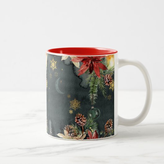 Tasse 2 Couleurs Splendor de Noël (Droit)