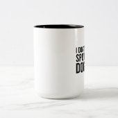 Tasse 2 Couleurs Spoil Mon Chien (Centre)