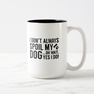 Tasse 2 Couleurs Spoil Mon Chien
