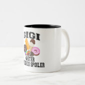 Tasse 2 Couleurs Spoiler Gigi de Grandkid (Devant droit)