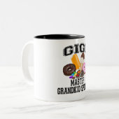 Tasse 2 Couleurs Spoiler Gigi de Grandkid (Devant gauche)