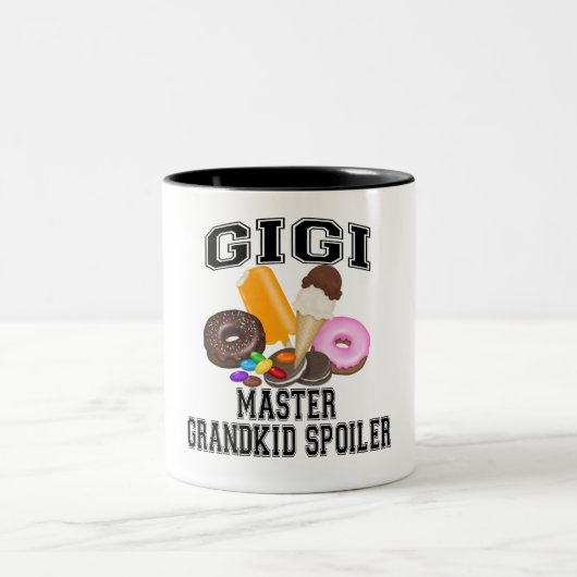 Tasse 2 Couleurs Spoiler Gigi de Grandkid (Centre)