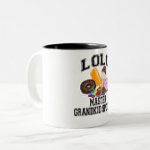 Tasse 2 Couleurs Spoiler Lolo de Grandkid (Devant gauche)