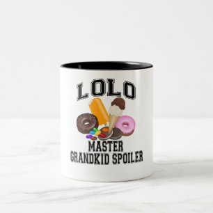 Tasse 2 Couleurs Spoiler Lolo de Grandkid