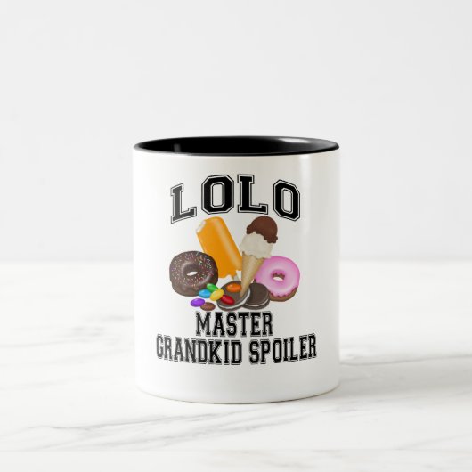 Tasse 2 Couleurs Spoiler Lolo de Grandkid (Centre)
