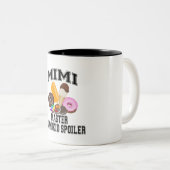 Tasse 2 Couleurs Spoiler Mimi de Grandkid (Devant droit)