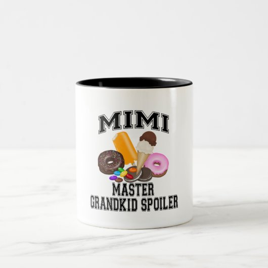 Tasse 2 Couleurs Spoiler Mimi de Grandkid (Centre)