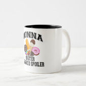 Tasse 2 Couleurs Spoiler Nonna de Grandkid (Devant droit)