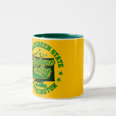 Tasse 2 Couleurs Spokane Valley, Washington (Devant droit)