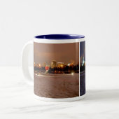 Tasse 2 Couleurs Spoonbridge et cerise (Devant gauche)