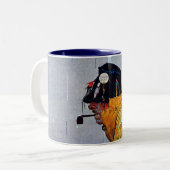 Tasse 2 Couleurs Sport (Devant gauche)