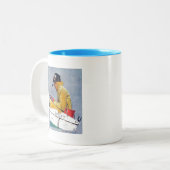 Tasse 2 Couleurs Sport (Devant gauche)