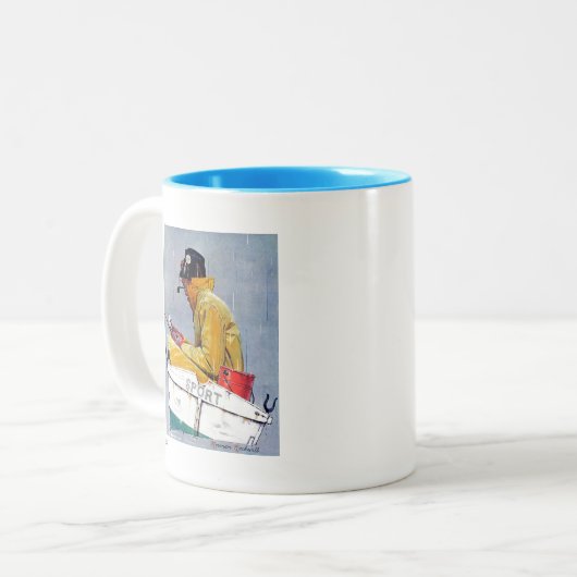 Tasse 2 Couleurs Sport (Devant gauche)