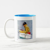 Tasse 2 Couleurs Sport (Gauche)