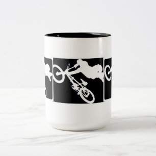 TASSE 2 COULEURS SPORT BMX