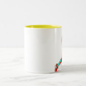 Tasse 2 Couleurs Sport du football (Centre)