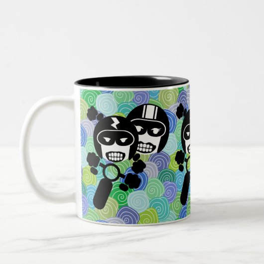 Tasse 2 Couleurs Sports & Road Trip Motorcycles Amateurs (Gauche)