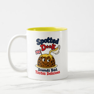 Tasse 2 Couleurs Spotted D**k Sonne Mauvaise Odeur Mais Est Délicie
