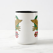 Tasse 2 Couleurs SPQR Senatus Populusque Romanus (Centre)