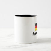 Tasse 2 Couleurs Sprechen Sie Allemand ? (Centre)