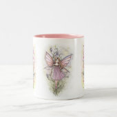 Tasse 2 Couleurs Spring Fairies Art par Molly Harrison (Centre)