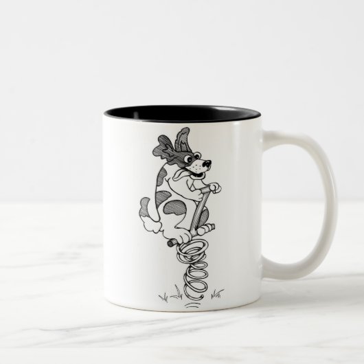 Tasse 2 Couleurs Springer spaniel (Droit)