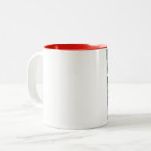 TASSE 2 COULEURS SPRINGER SPANIEL ANGLAIS (Devant gauche)