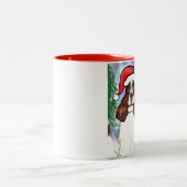 TASSE 2 COULEURS SPRINGER SPANIEL ANGLAIS (Centre)