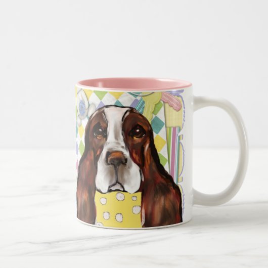 TASSE 2 COULEURS SPRINGER SPANIEL ANGLAIS (Droit)