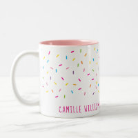 SPRINKLES moderne mignon à motif coloré fête festi