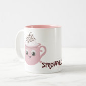 TASSE 2 COULEURS SPROINKLES ! ! (Devant gauche)