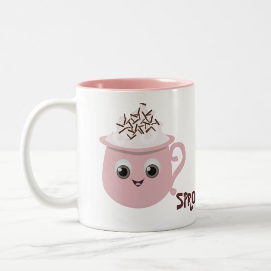 TASSE 2 COULEURS SPROINKLES ! ! (Gauche)