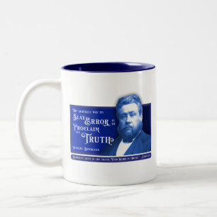 Tasse 2 Couleurs Spurgeon Truth v. Error