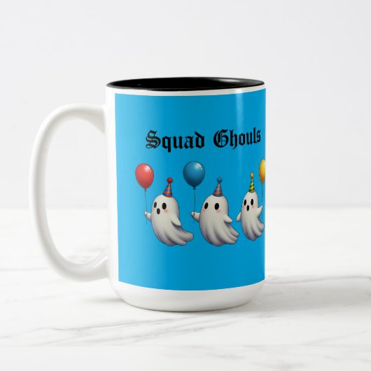 Tasse 2 Couleurs Squad Ghouls Tee (Gauche)