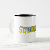 Tasse 2 Couleurs Squamish Figure 8 en escalade (Devant gauche)
