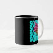 Tasse 2 Couleurs Squash dire doux motif crème glacée squash trainer (Devant droit)