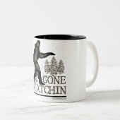 Tasse 2 Couleurs Squatchin allé (Devant droit)