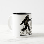 Tasse 2 Couleurs Squatchin allé (Devant gauche)