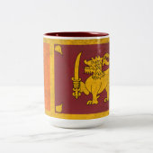Tasse 2 Couleurs Sri Lanka (Centre)