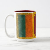 Tasse 2 Couleurs Sri Lanka (Gauche)