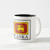 Tasse 2 Couleurs Sri Lanka (Devant droit)
