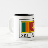 Tasse 2 Couleurs Sri Lanka (Devant gauche)