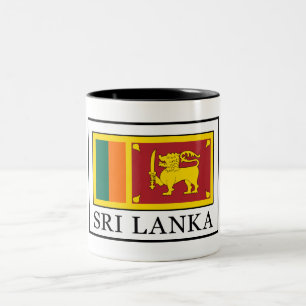 Tasse 2 Couleurs Sri Lanka