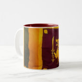 Tasse 2 Couleurs Sri Lanka -Mug- (Devant gauche)