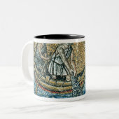Tasse 2 Couleurs St Andrew et St Peter (Devant gauche)