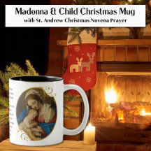 St. Andrew Noël Novena Vierge Marie Jésus