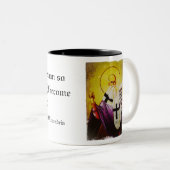 Tasse 2 Couleurs - St Athanasius de l'Alexandrie (Devant droit)